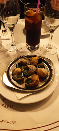 Escargot du Restaurant Chez Ribe à Paris - n°10