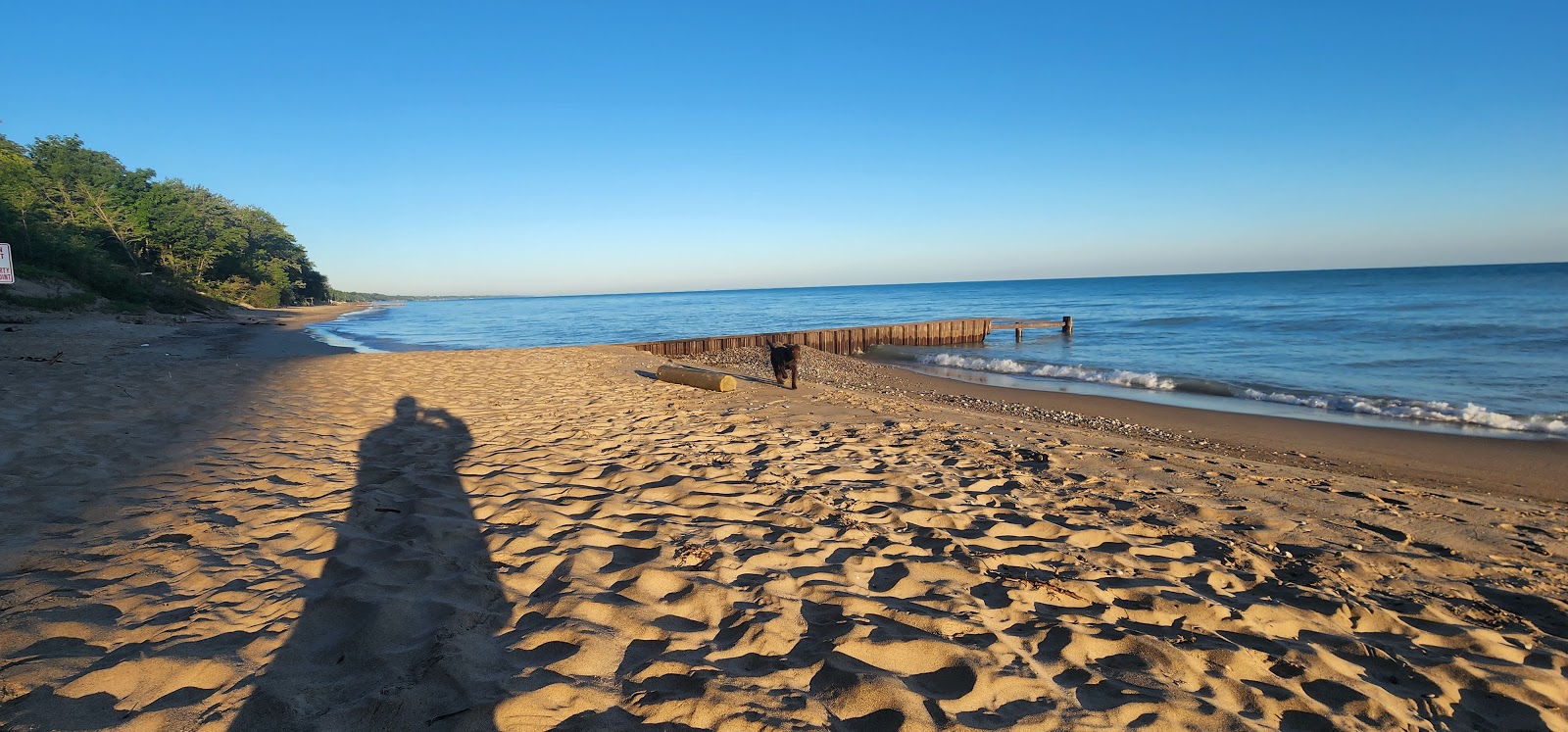 Foto di Windcliff Lane Beach con una superficie del acqua turchese