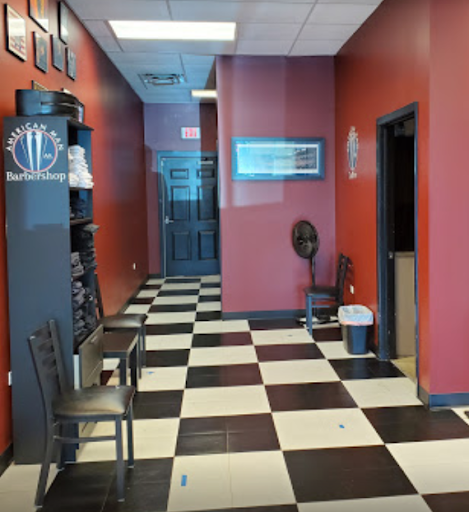 Barber Shop «American Man Barbershop», reviews and photos, 893 S Randall Rd, Elgin, IL 60123, USA
