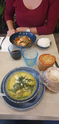 Soupe du Restaurant thaï Bleu basilic à Ermont - n°14