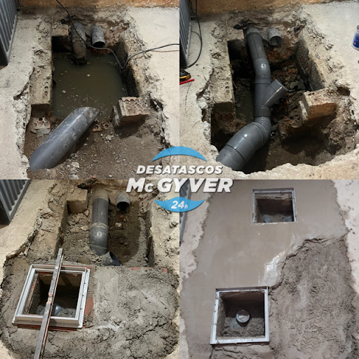 Desatascos McGyver en Mataró, Barcelona