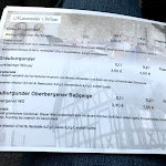 Photo n°11 de l'avis de Stefan.e fait le 15/09/2020 à 17:54 sur le  Siebter Himmel - Restaurant und Gästehaus in Burkheim am Kaiserstuhl à Vogtsburg