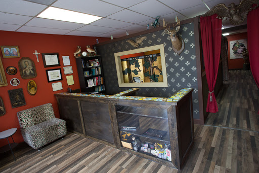 Mama Tried Tattoo Social Club, 1034 Maple St, Carrollton, GA 30117, USA, 