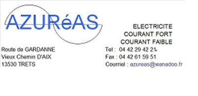 AZUREAS à Trets
