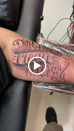 Explore glitter tattoo ideas, creative tattoo ideas in San Diego, available at Wylde Sydes Tattoo & Body Piercing