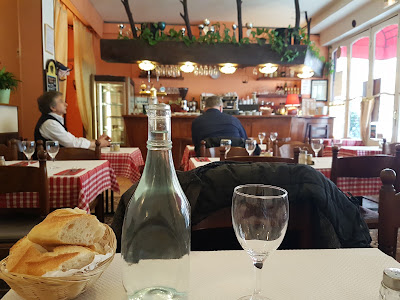 Restaurant le longchamp à Paris
