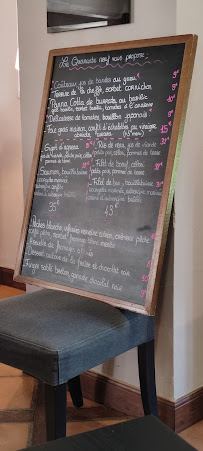 Menu du Le Quarante-Neuf : Hôtel et Restaurant à Saint-Vigor-le-Grand