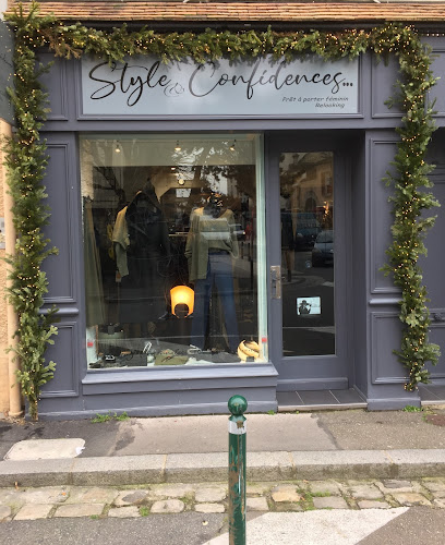 Boutique Style & Confidences à Fontainebleau