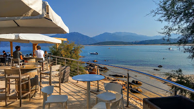 Plage de Portigliolo - Arinella di Portigliolu à Belvédère-Campomoro