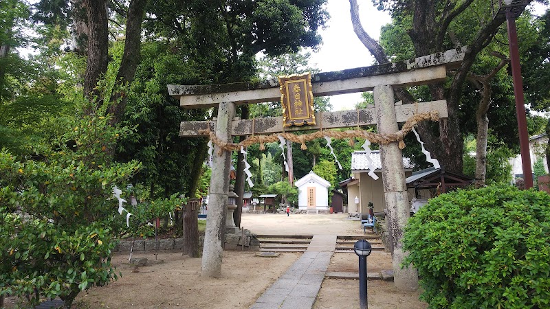春日神社(東天川)