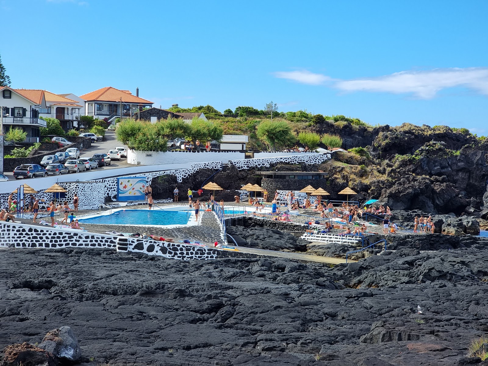 Foto de Piscina Santo Antonio área de comodidades