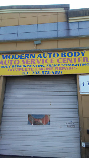 Auto Body Shop «Modern Auto Body & Painting», reviews and photos, 5721 Center Ln, Falls Church, VA 22041, USA