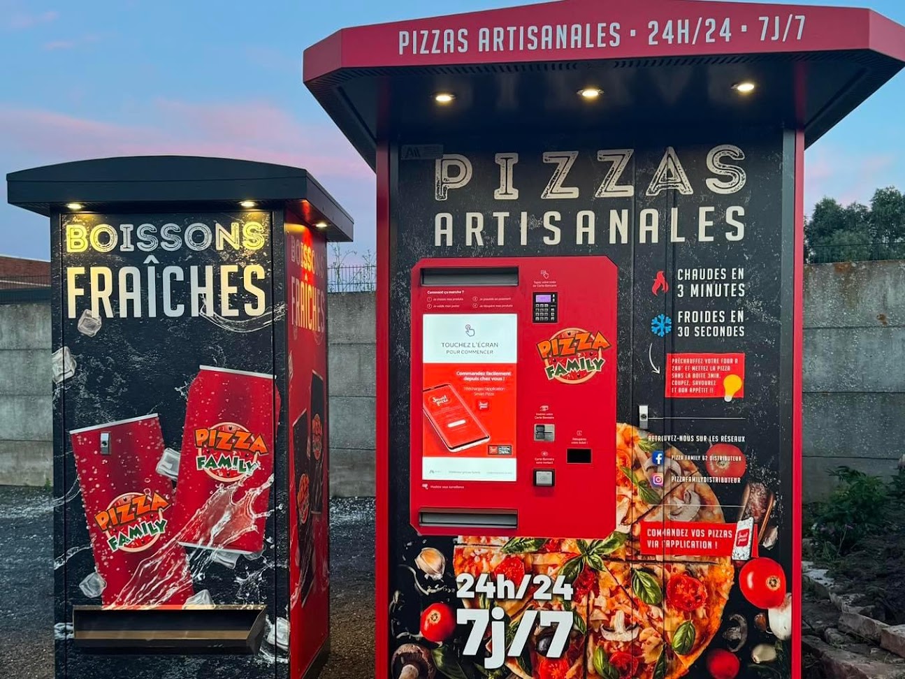Photo de Pizza Family - Distributeur Automatique