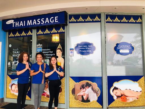 Beach Thai Massage Mooloolaba