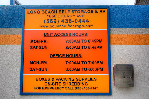 Self-Storage Facility «Pouch Self Storage», reviews and photos, 1856 Cherry Ave, Long Beach, CA 90806, USA