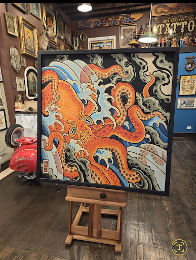 Explore juggalo tattoo ideas, creative tattoo ideas in Chicago, available at Studio One Chicago