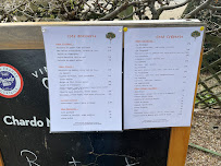 L'Orangerie à Saint-Cloud menu