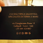 Photo n°4 de l'avis de Arie.i fait le 12/12/2021 à 13:03 sur le  Pentola Degli Gnomi à Gallipoli