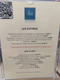 La Table Saint Firmin à Amiens menu