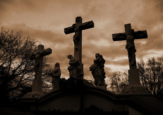 A temető kálváriája