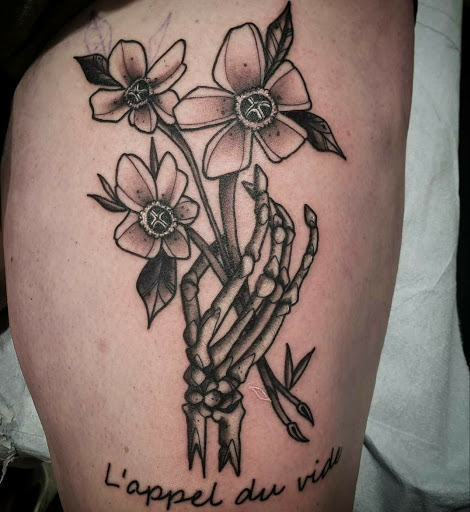 Explore coraline tattoo ideas, creative tattoo ideas in Snohomish, available at Unknown Tattoo Co.