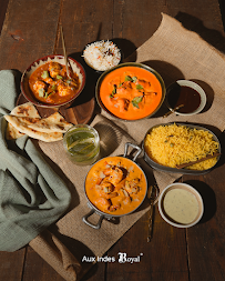 Curry du Restaurant indien Aux Indes Royal à Capinghem - n°19