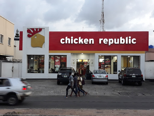 Chicken Republic - Ogudu GRA, 124 Ogudu, Emmanuel High St, 100246, Ojata, Nigeria, Park, state Lagos