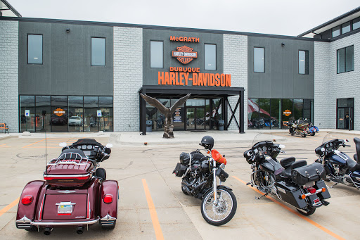 Motorcycle Dealer «McGrath Dubuque Harley Davidson», reviews and photos, 145 N Cres Ridge, Dubuque, IA 52003, USA