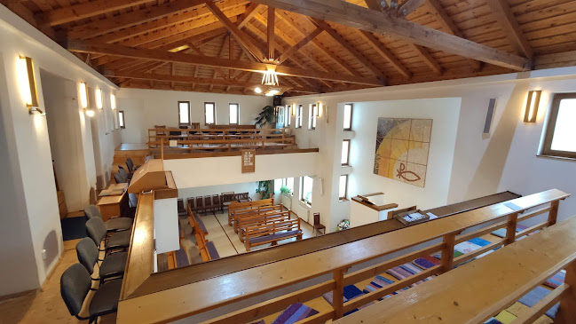 Veszprémi református új templom - Templom