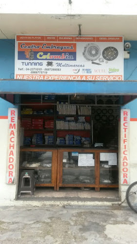 Centro Embragues Colombia - Guayaquil