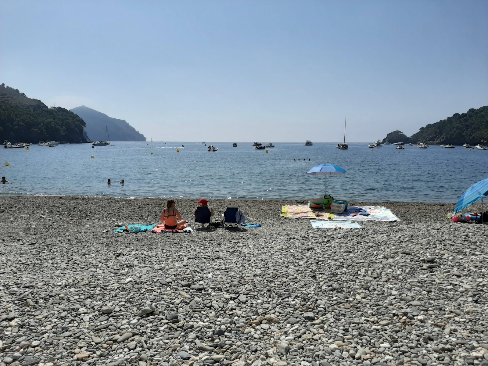 Foto di Cala Montjoi zona selvaggia