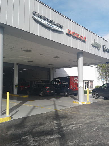 Used Car Dealer «Aventura Chrysler Jeep Dodge Ram», reviews and photos, 2198 NE 163rd St, North Miami Beach, FL 33162, USA