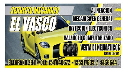 Servicio Mecánico El Vasco