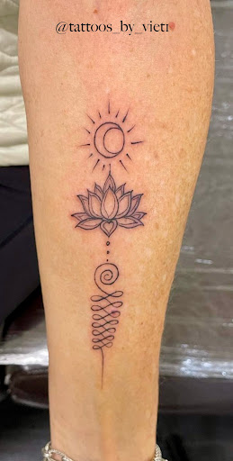 Explore swan tattoo ideas, creative tattoo ideas in San Jose, available at Conviction Tattoo Studio