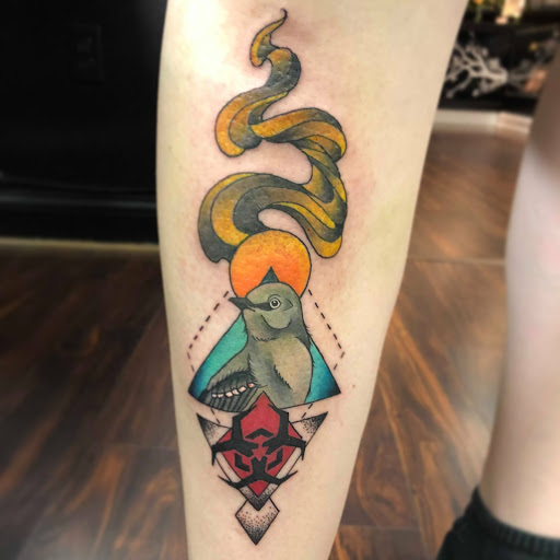 Explore chest tattoo ideas men, creative tattoo ideas in Dubuque, available at The Crows Nest