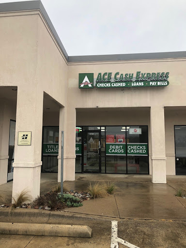 ACE Cash Express in McKinney, Texas