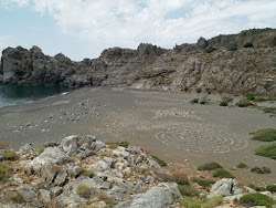 Trachoulas beach'in fotoğrafı ve güzel manzarası