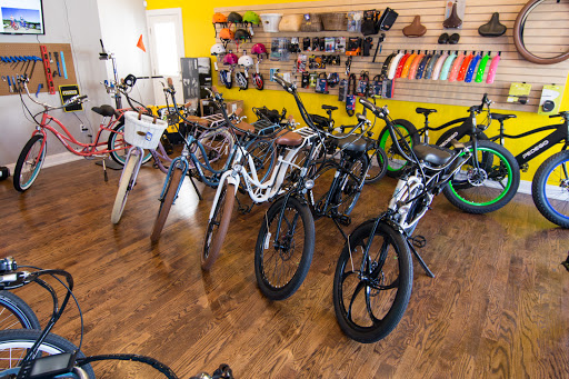 Bicycle Store «Pedego Electric Bikes of Spring Lake», reviews and photos, 217 Jersey Ave, Spring Lake, NJ 07762, USA