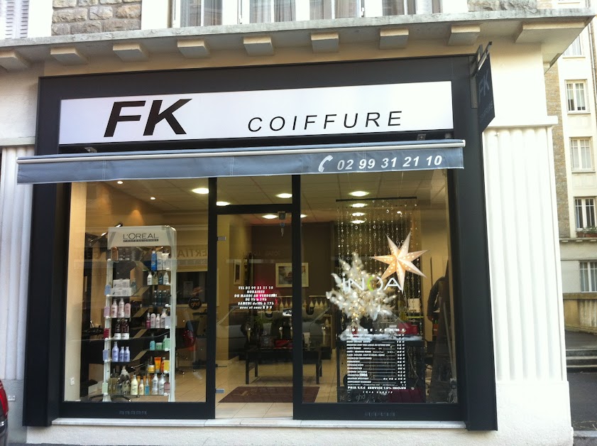 F K Coiffure à Rennes