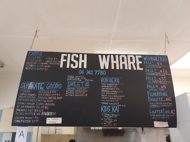Comments and reviews of Fish Whare