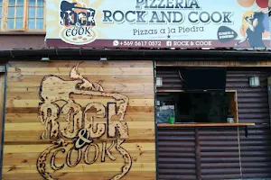 Rock and Cook Pizza image