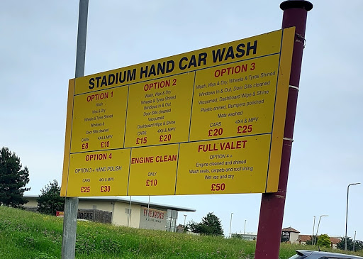 Sixfields Hand Car Wash