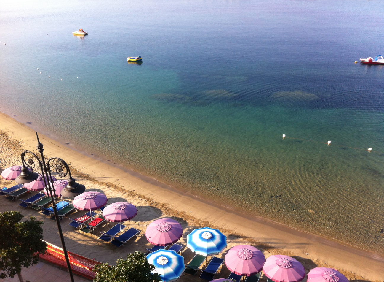 Photo of Marigliano beach partly hotel area