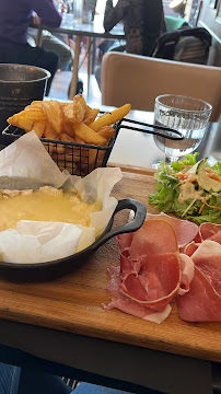 Raclette du Restaurant La Villa d'Este à Sisteron - n°10