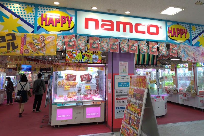 Namcoフェドラp D佐野店 栃木県佐野市高萩町 ゲームセンター グルコミ