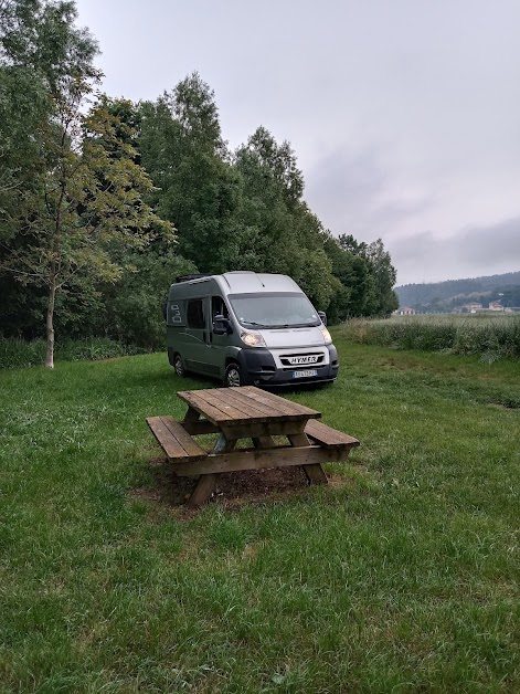 aire de stationnement camping cars à Claveyson (Drôme 26)