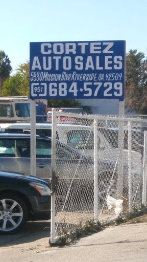 Used Car Dealer «Cortez Auto Sales», reviews and photos, 5330 Mission Boulevard, Riverside, CA 92509, USA