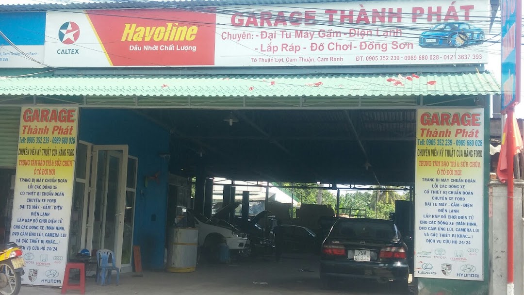 Garage Thành Phát Cam Ranh