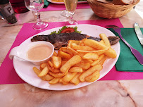 Steak du Restaurant La Cascade à La Frasnée Jura à La Frasnée - n°6