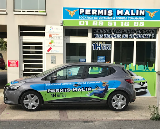 Permis Malin Sainte Geneviève Des Bois Car Rental Auto-École à Sainte-Geneviève-des-Bois, Essonne